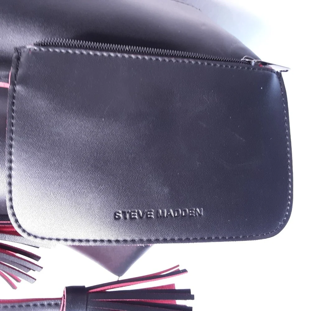 💎Steve Madden Bag Hobo Crossbody With Drawstring Closure and Coin Purse